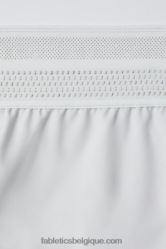 le court fondamental 165 Hommes Fabletics 404P0T3343 gris minéral
