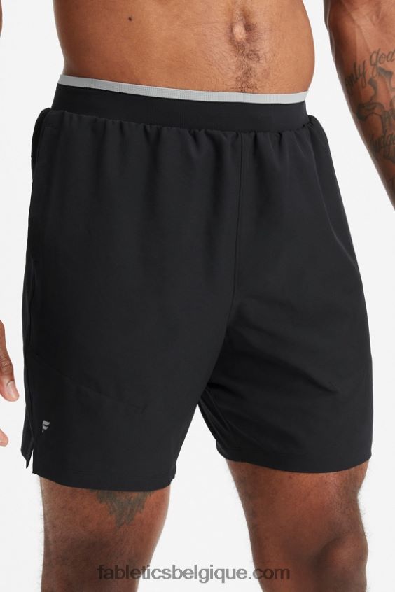 le court fondamental ii 143 Hommes Fabletics 404P0T3191 noir