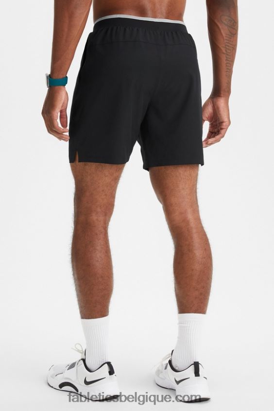 le court fondamental ii 143 Hommes Fabletics 404P0T3191 noir