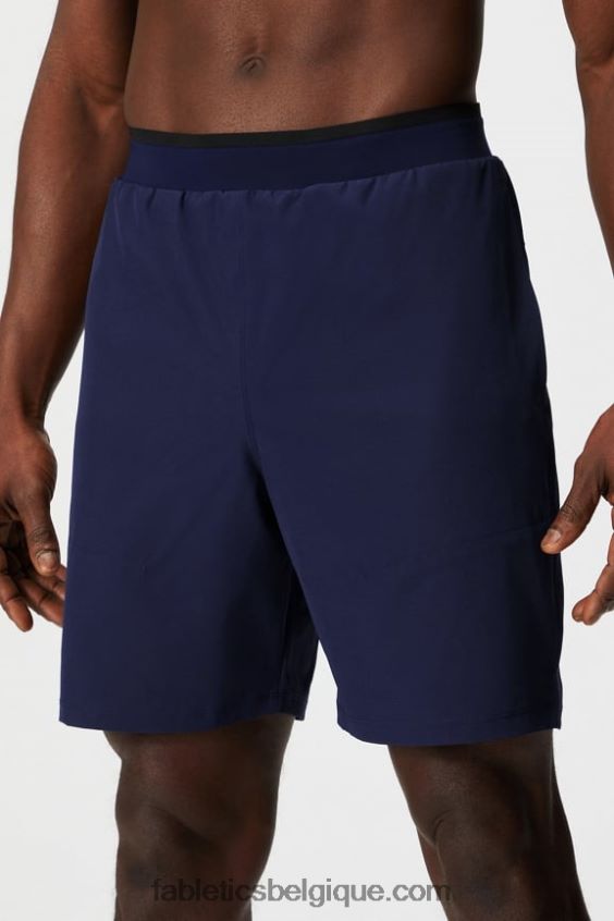 le court fondamental ii 144 Hommes Fabletics 404P0T3192 bleu marine profond