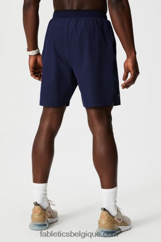 le court fondamental ii 144 Hommes Fabletics 404P0T3192 bleu marine profond