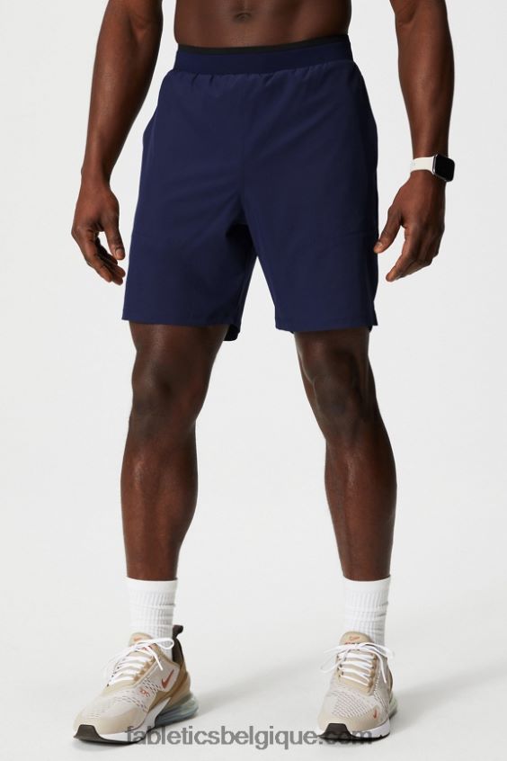 le court fondamental ii 144 Hommes Fabletics 404P0T3192 bleu marine profond