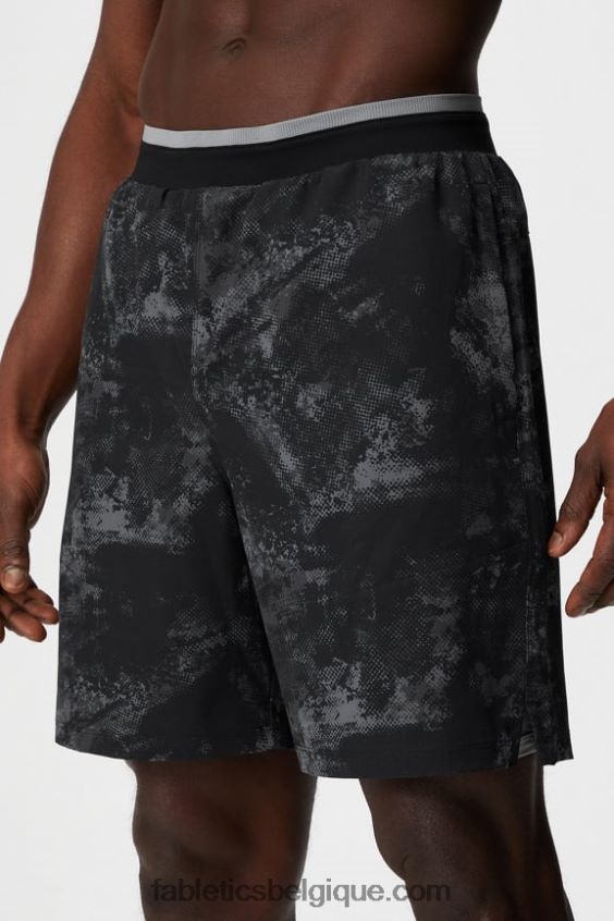 le court fondamental ii 144 Hommes Fabletics 404P0T3193 bruit ambiant noir