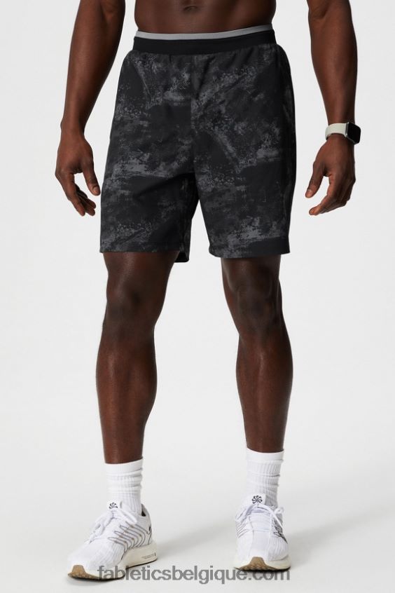 le court fondamental ii 144 Hommes Fabletics 404P0T3193 bruit ambiant noir