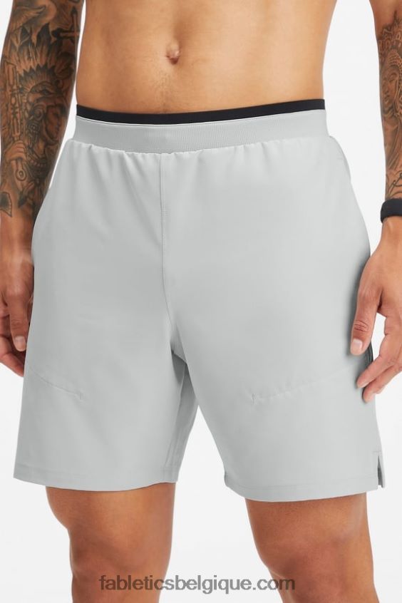 le court fondamental ii 144 Hommes Fabletics 404P0T3194 gris minéral