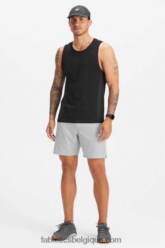 le court fondamental ii 144 Hommes Fabletics 404P0T3194 gris minéral