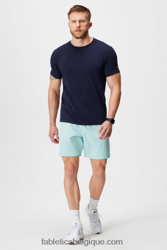 le court fondamental ii 144 Hommes Fabletics 404P0T3195 bleu nordique