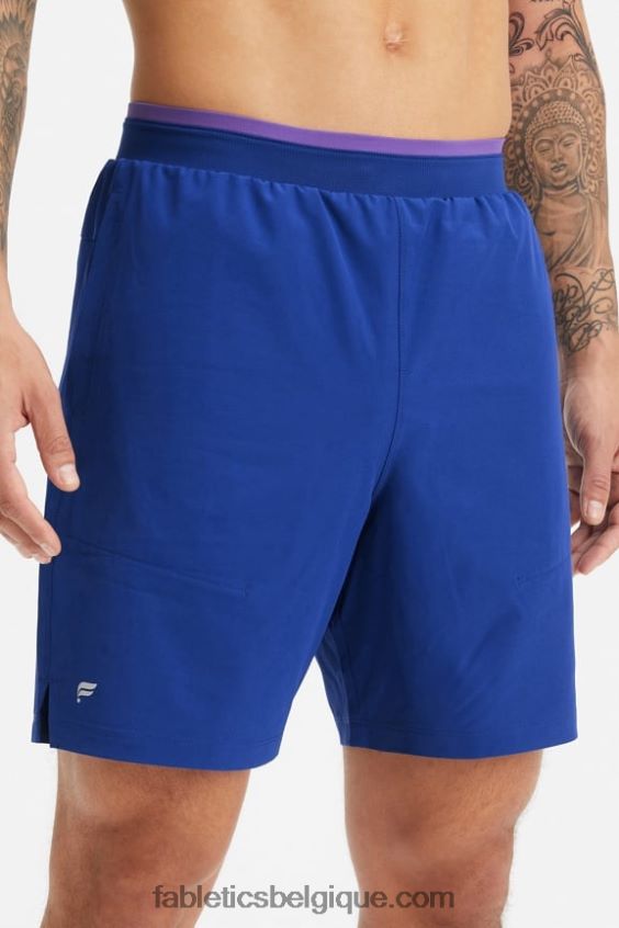 le court fondamental ii 144 Hommes Fabletics 404P0T3196 bleu français