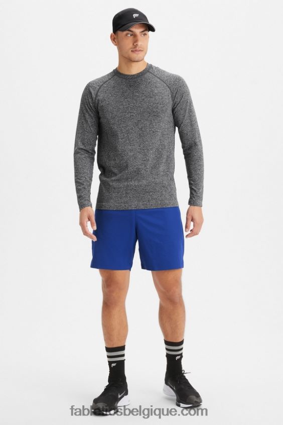 le court fondamental ii 144 Hommes Fabletics 404P0T3196 bleu français