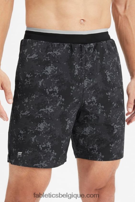 le court fondamental ii 145 Hommes Fabletics 404P0T3197 camouflage nu noir