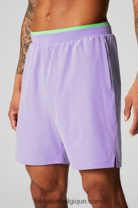 le court fondamental ii 145 Hommes Fabletics 404P0T3198 lavande emblématique