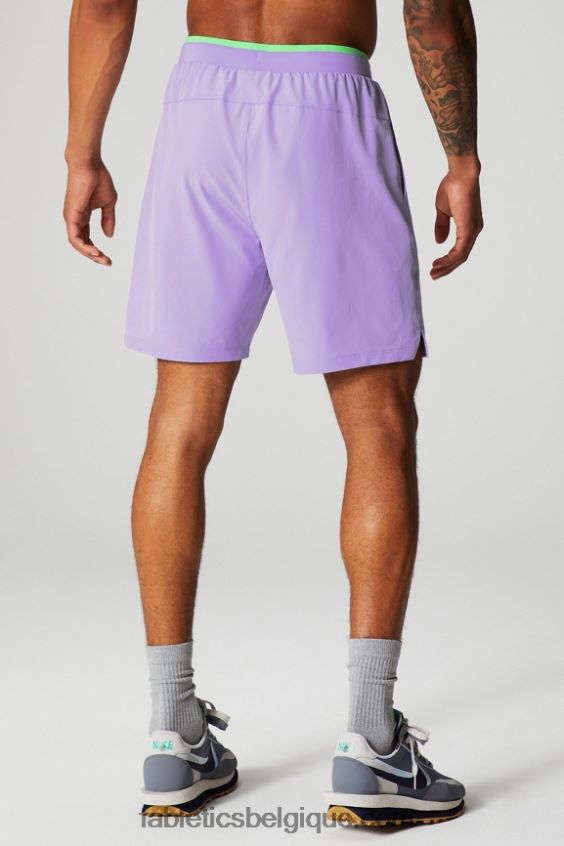 le court fondamental ii 145 Hommes Fabletics 404P0T3198 lavande emblématique