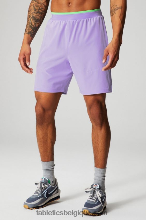 le court fondamental ii 145 Hommes Fabletics 404P0T3198 lavande emblématique