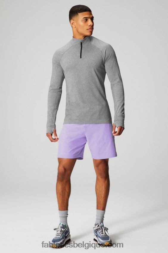 le court fondamental ii 145 Hommes Fabletics 404P0T3198 lavande emblématique
