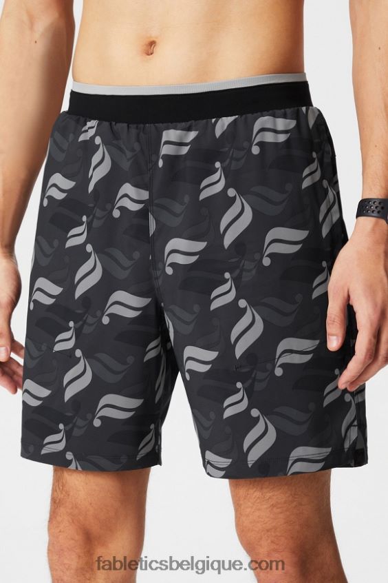 le court fondamental ii 145 Hommes Fabletics 404P0T3199 lancer de blackletics
