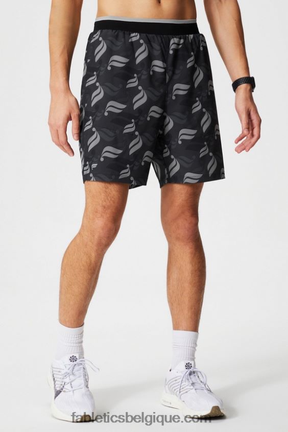 le court fondamental ii 145 Hommes Fabletics 404P0T3199 lancer de blackletics