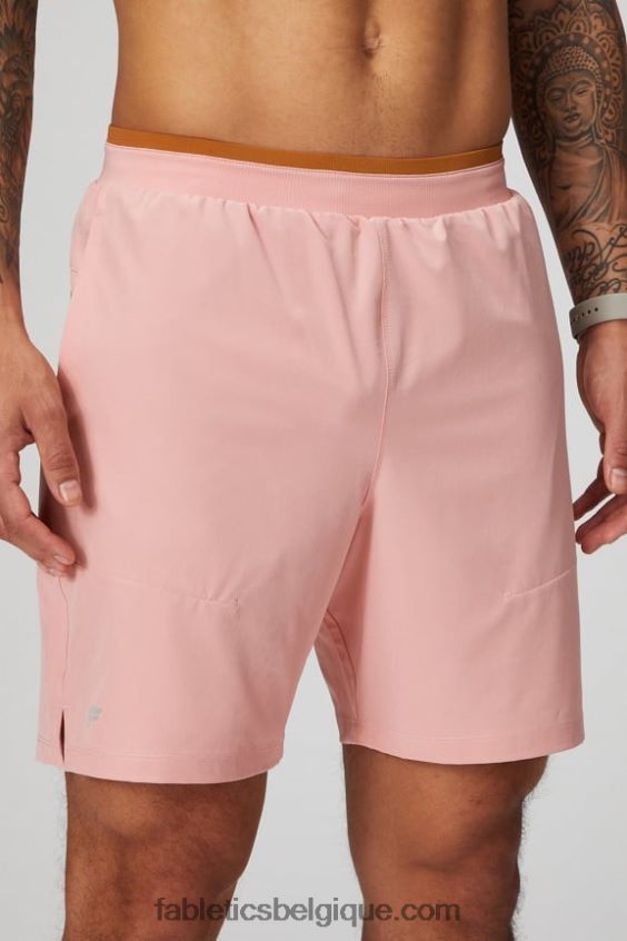 le court fondamental ii 145 Hommes Fabletics 404P0T3201 ardoise rose