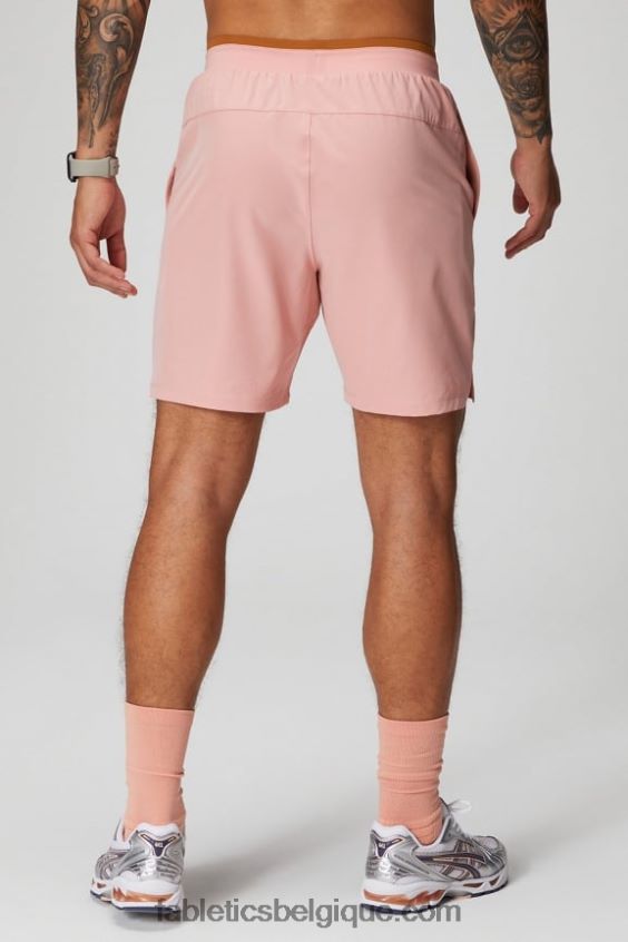 le court fondamental ii 145 Hommes Fabletics 404P0T3201 ardoise rose