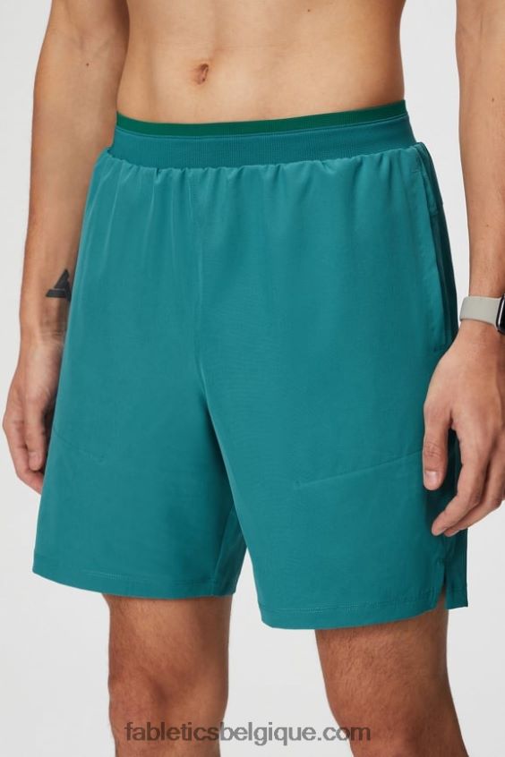 le court fondamental ii 146 Hommes Fabletics 404P0T3202 Sarcelle foncée
