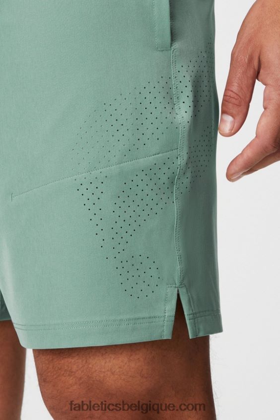 le court fondamental ii 146 Hommes Fabletics 404P0T3203 thym gris perforé