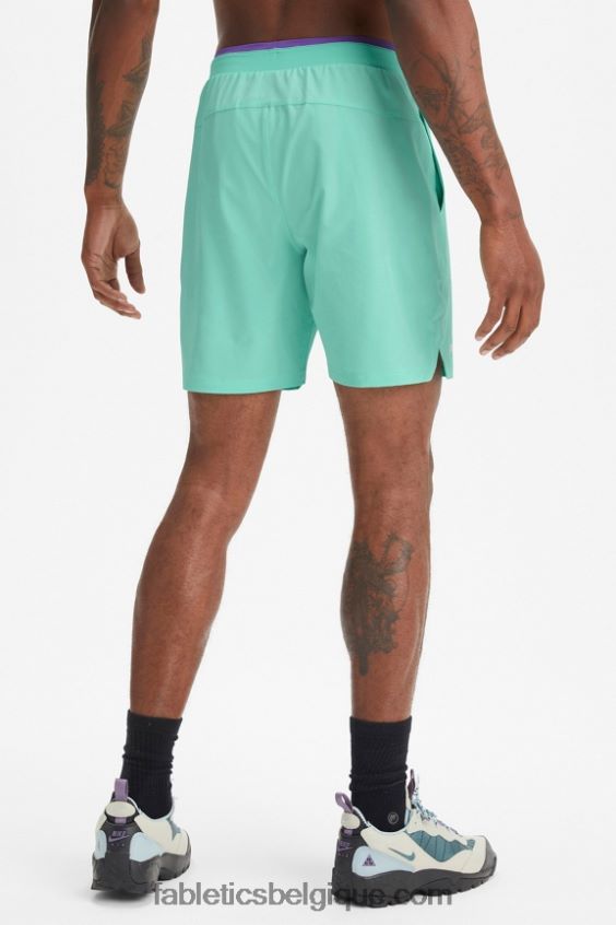 le court fondamental ii 146 Hommes Fabletics 404P0T3206 brume de menthe perforé