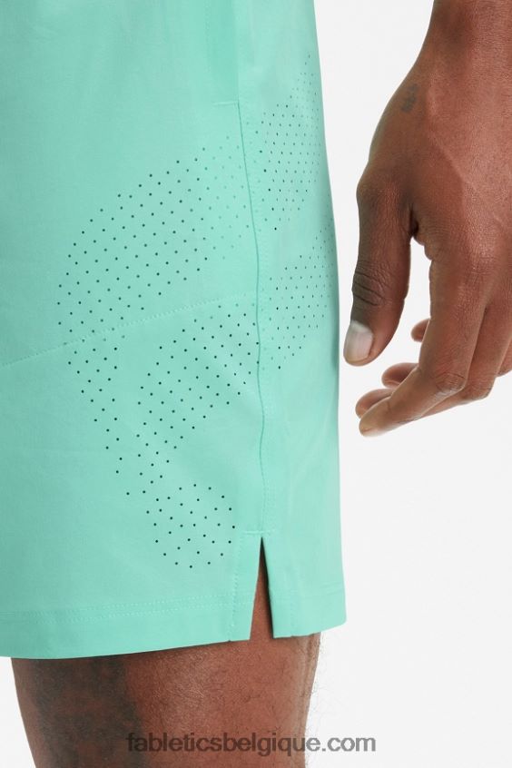 le court fondamental ii 146 Hommes Fabletics 404P0T3206 brume de menthe perforé