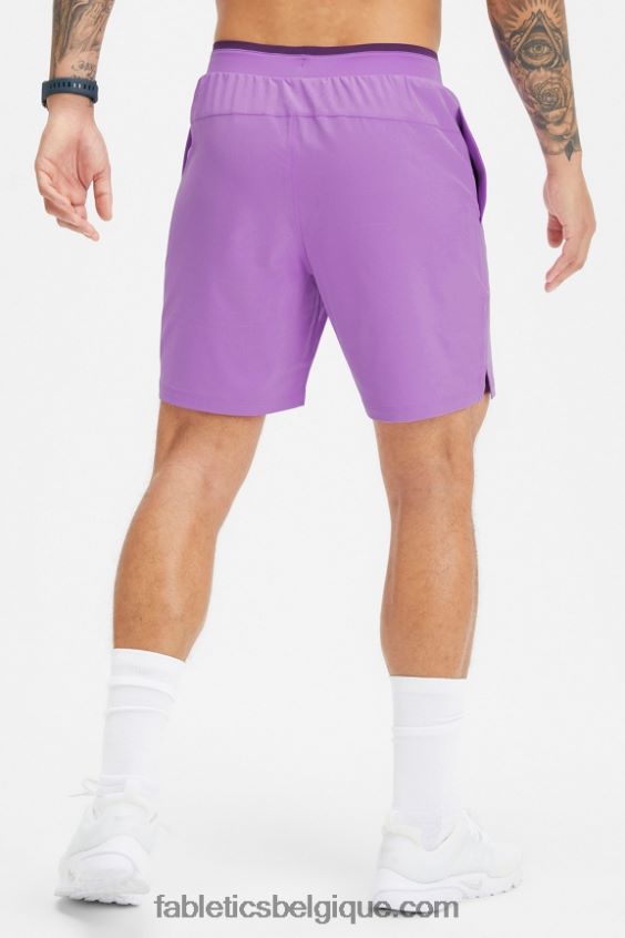 le court fondamental ii 147 Hommes Fabletics 404P0T3208 fumée mauve