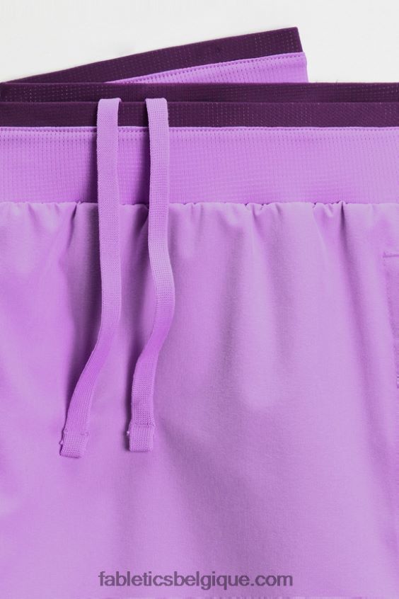le court fondamental ii 147 Hommes Fabletics 404P0T3208 fumée mauve