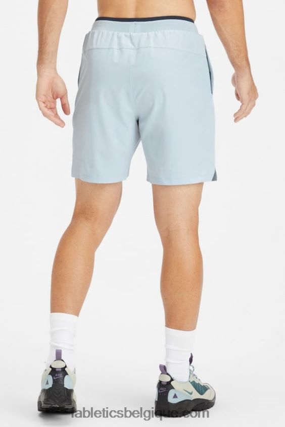 le court fondamental ii 147 Hommes Fabletics 404P0T3209 frêne bleu perforé