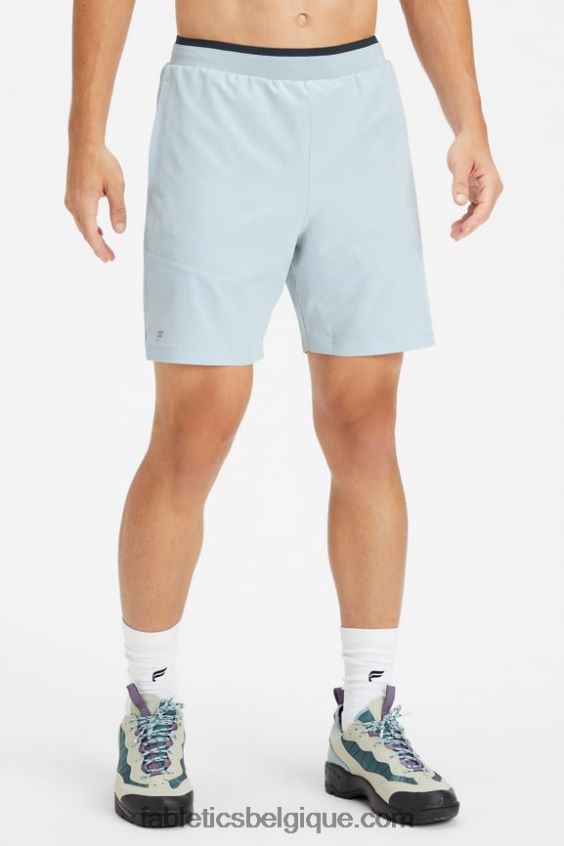 le court fondamental ii 147 Hommes Fabletics 404P0T3209 frêne bleu perforé