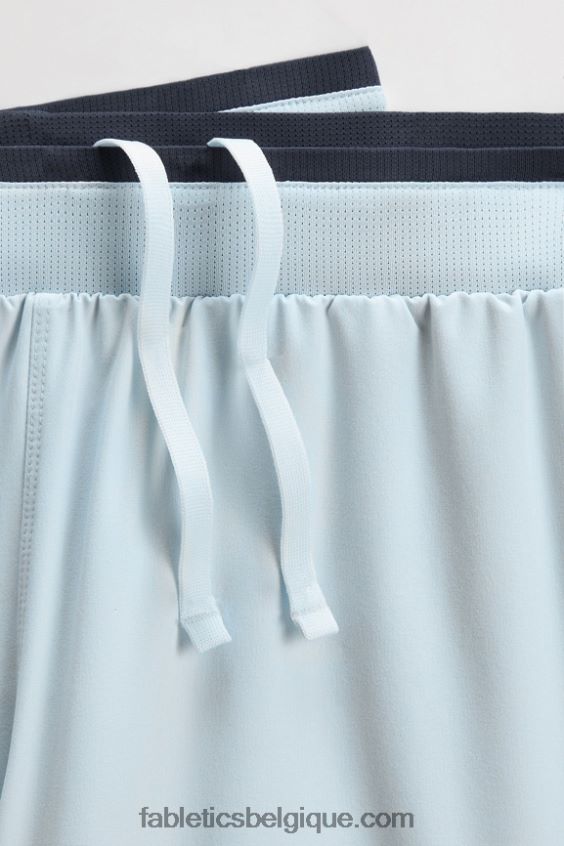 le court fondamental ii 147 Hommes Fabletics 404P0T3209 frêne bleu perforé