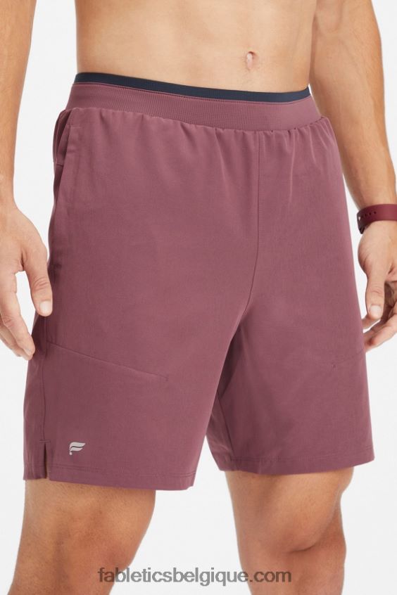 le court fondamental ii 147 Hommes Fabletics 404P0T3210 fumée rouge
