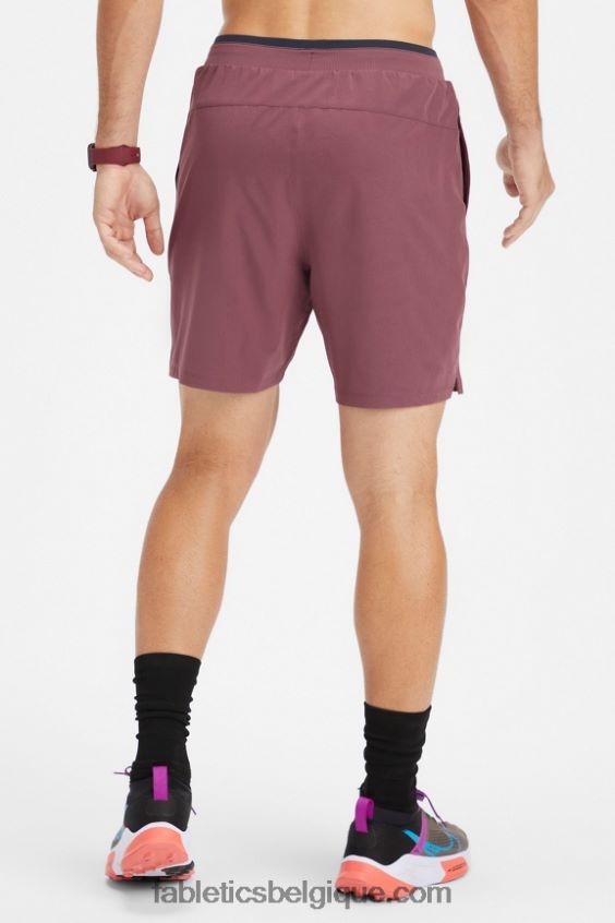 le court fondamental ii 147 Hommes Fabletics 404P0T3210 fumée rouge
