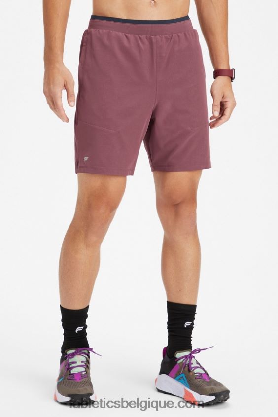 le court fondamental ii 147 Hommes Fabletics 404P0T3210 fumée rouge