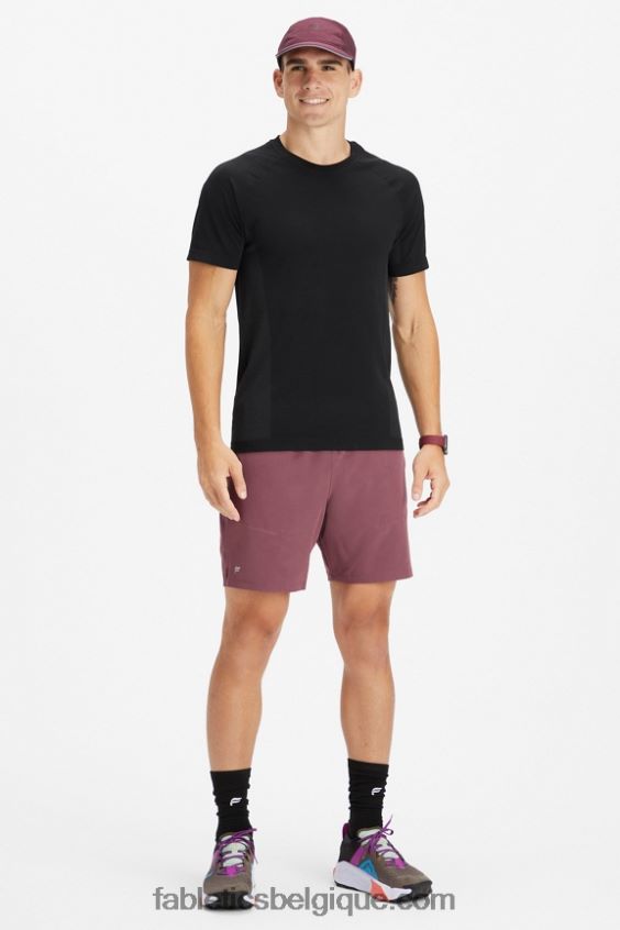 le court fondamental ii 147 Hommes Fabletics 404P0T3210 fumée rouge