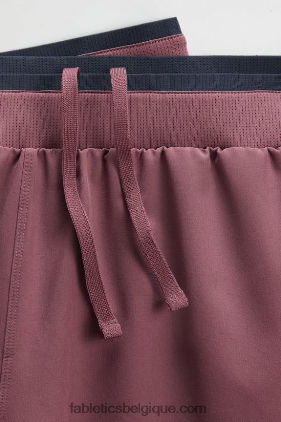 le court fondamental ii 147 Hommes Fabletics 404P0T3210 fumée rouge