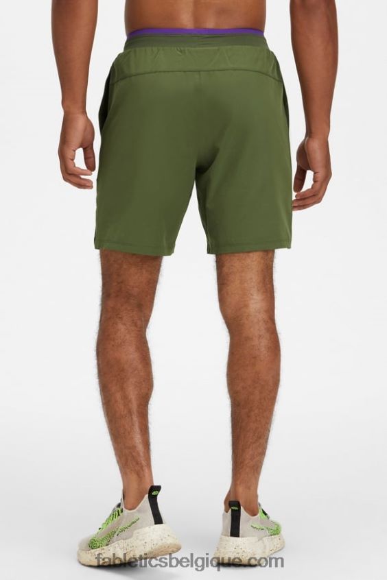 le court fondamental ii 147 Hommes Fabletics 404P0T3211 mousse noire
