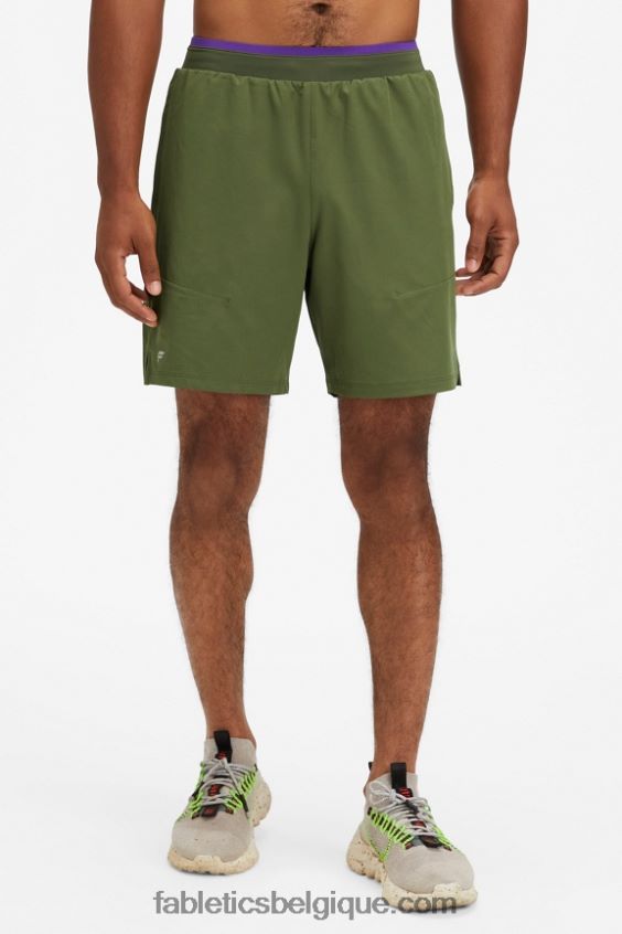 le court fondamental ii 147 Hommes Fabletics 404P0T3211 mousse noire