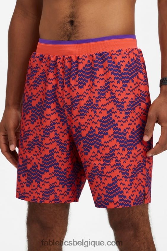 le court fondamental ii 148 Hommes Fabletics 404P0T3213 infrarouge