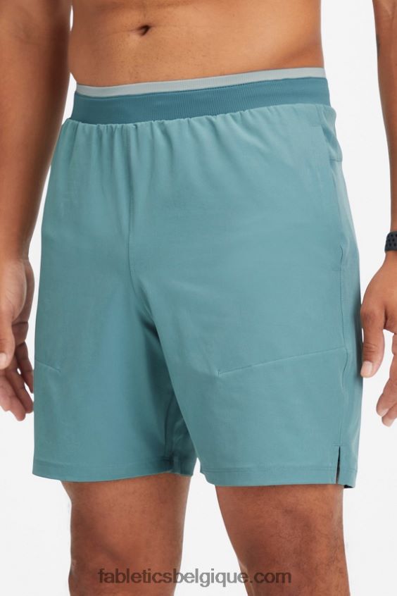 le court fondamental ii 148 Hommes Fabletics 404P0T3214 vague arctique