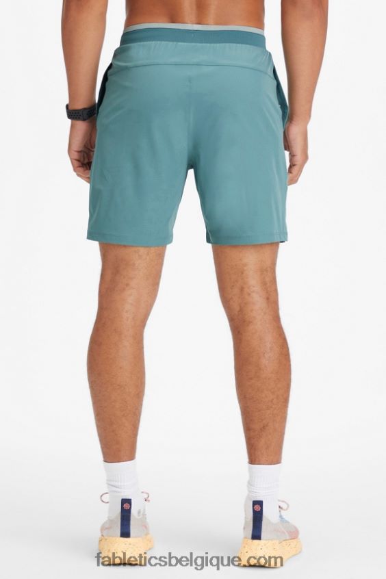 le court fondamental ii 148 Hommes Fabletics 404P0T3214 vague arctique