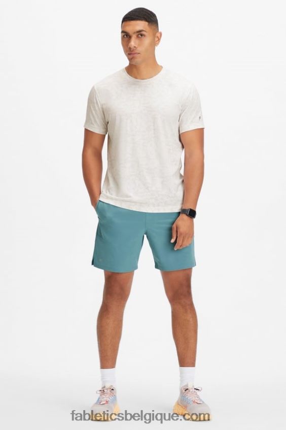 le court fondamental ii 148 Hommes Fabletics 404P0T3214 vague arctique