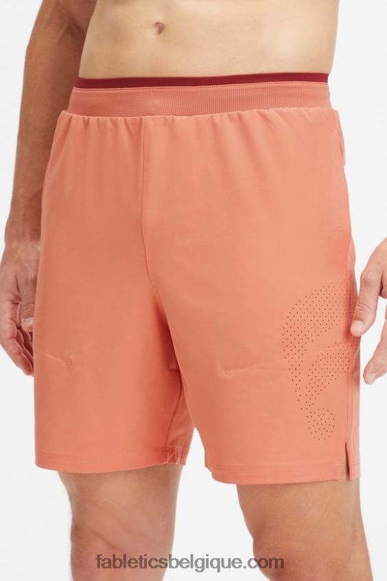 le court fondamental ii 148 Hommes Fabletics 404P0T3215 grès argile perforé