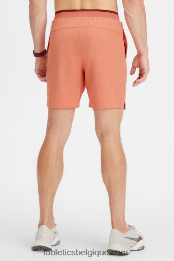 le court fondamental ii 148 Hommes Fabletics 404P0T3215 grès argile perforé