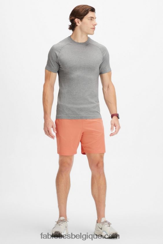 le court fondamental ii 148 Hommes Fabletics 404P0T3215 grès argile perforé