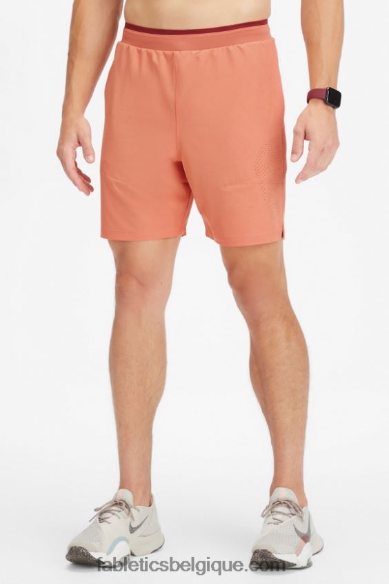 le court fondamental ii 148 Hommes Fabletics 404P0T3215 grès argile perforé