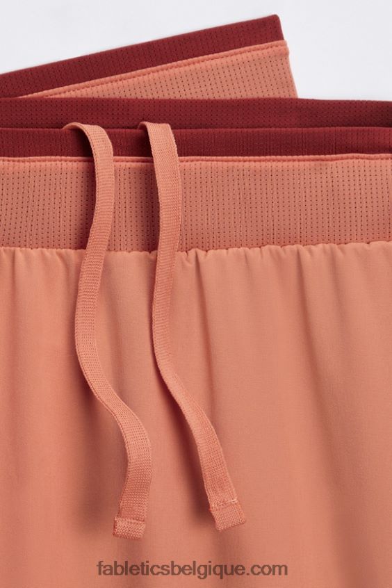 le court fondamental ii 148 Hommes Fabletics 404P0T3215 grès argile perforé