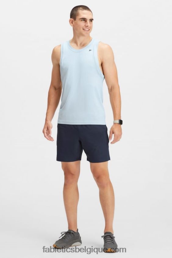 le court fondamental ii 148 Hommes Fabletics 404P0T3216 marine classique
