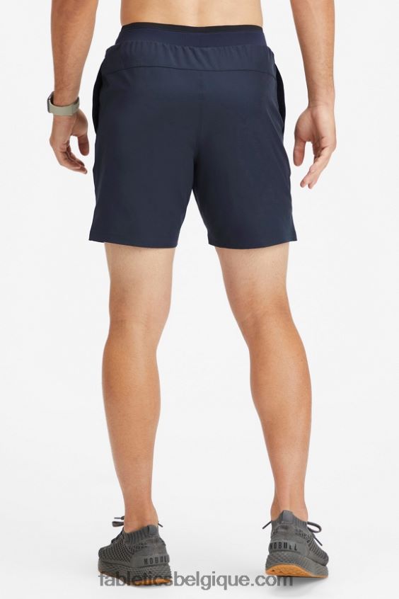 le court fondamental ii 148 Hommes Fabletics 404P0T3216 marine classique
