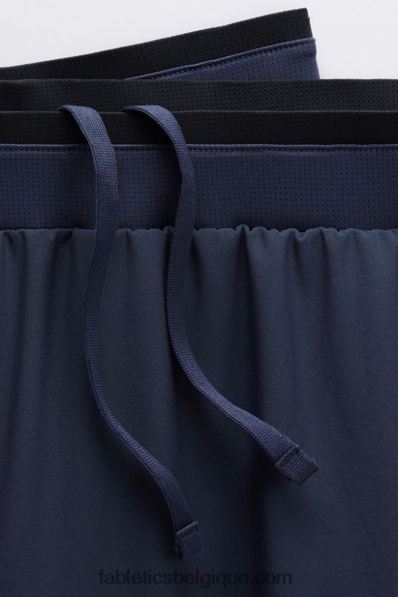 le court fondamental ii 148 Hommes Fabletics 404P0T3216 marine classique
